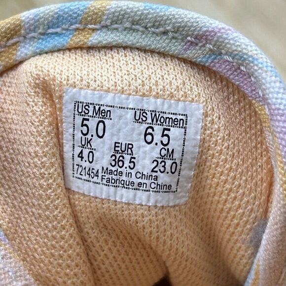 Vans Sentry Old Skool WC Swirl Mens 5 Women’s 6.5 Ultra‎ Cush Shoes Sneakers Low - Picture 9 of 9